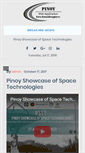 Mobile Screenshot of pinoytechnologies.com